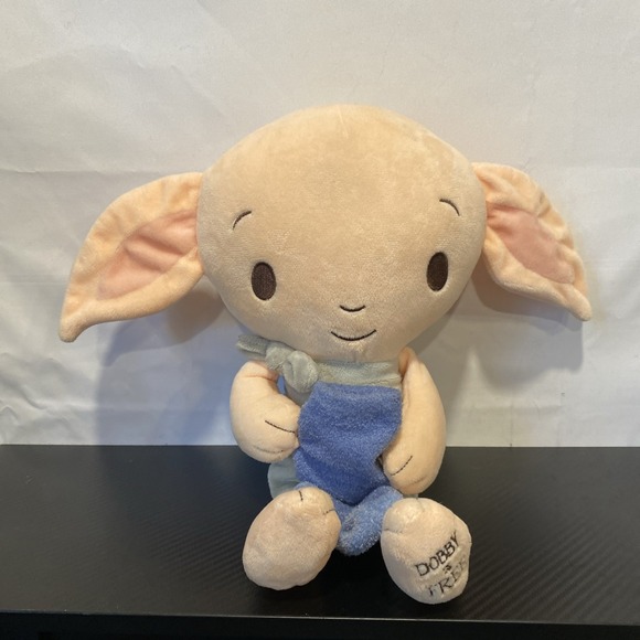 Wizarding World Of Harry Potter Other - Harry Potter Wizarding World "Dobby" Holding Sock Soft Plush Kids‎ Preferred 14"